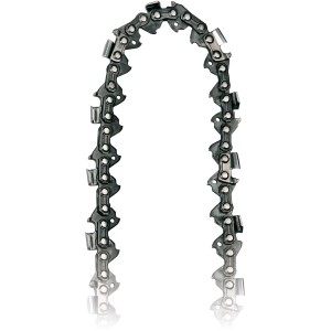 Chaîne de rechange Einhell 25cm pour tronçonneuses, compatible avec la tronçonneuse sans fil GE-LC 18 Li.