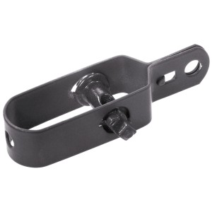 Tendeur de fil galvanisé, anthracite, 100 mm, pour construction de clôtures et écrans.