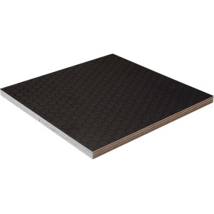 Pannello multistrato di betulla marrone con motivo esagonale, 120x60x1,5 cm, per scaffali e costruzione di mobili.