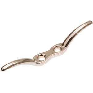 Morsetto per fune Conacord in zinco, lunghezza 112 mm, per fissaggio fune.