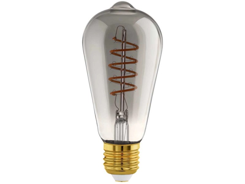 Ampoule décorative LED EDISON 64 filament spirale