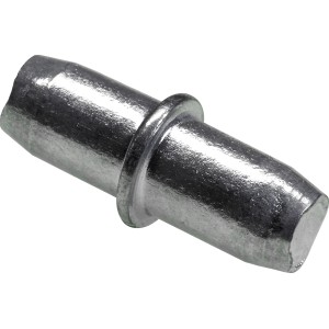 Dettaglio: Supporto per ripiano Hettich Duplo, 5 mm, zincato, per mensole.