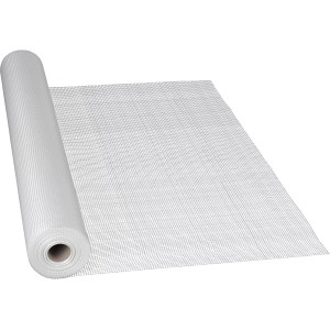 Rotolo di rete per intonaco interno Catnic bianco, 1 m x 50 m, 75 g/m², per intonaci interni.