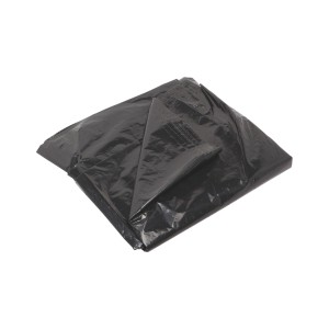 Film de paillage noir OBI, 10 m x 1,5 m, en LDPE, pour le contrôle des mauvaises herbes et la rétention de la chaleur.