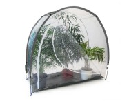 Winterschutz- und Frostschutz-Zelt ICE transparent