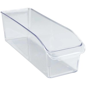 Wenko Kühlschrank-Organizer Gr. S, transparente Aufbewahrungsbox für Küche und Kühlschrank.