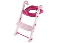 Rotho Toilettentrainer Kidskit 3in1 Rosa-Pink Belastbarkeit max. 30 kg