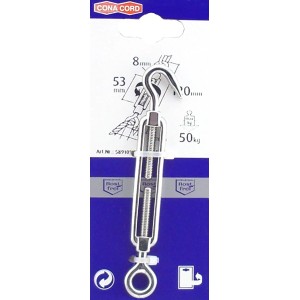 Spannschloss M5 x 70 120 mm