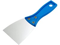 LUX-TOOLS Spatola universale acciaio inox 75 mm