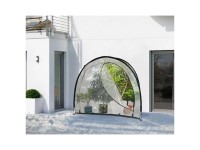 Frostschutzhaus Ice Extrem Weiss / Transparent (HxBxT) 172 x 200 x 84 cm