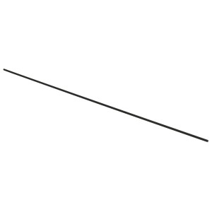 Lance de pulvérisation Birchmeier, 1 m, en plastique renforcé de fibres de verre pour pulvérisateurs à pression.