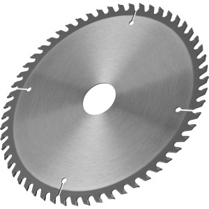 Lama per sega circolare LUX HM, 190 mm, 56 denti, per seghe circolari portatili.