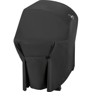 Housse de protection noire Jamestown pour barbecue Jaxon XL, 110x152x65 cm.