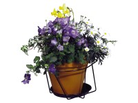 OBI Portavaso da muro Antracite Ø 20 cm