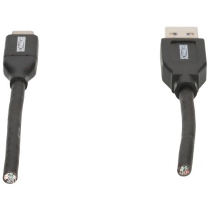 Cavo adattatore USB 3.1 Schwaiger, spina C a spina A, 1 m, nero. Cavo per computer e multimedia.