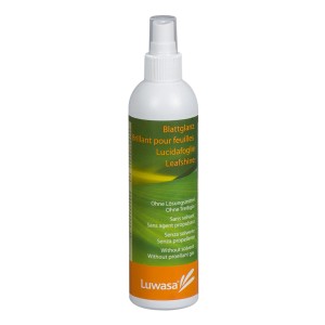 Luwasa Lucidafoglie, spray da 250 ml per foglie lucide.