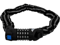 Fischer Kettenschloss Zahlen Reflex 80 cm / 8 mm