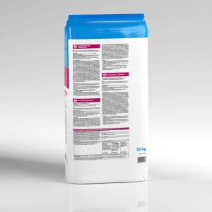 Knauf Fließspachtel Faserflex 15, sac de 20 kg, enduit de lissage fibré pour intérieur et extérieur.