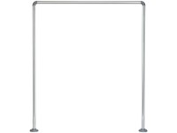 Diaqua® Duschvorhang-Stange Basic Chrom 90 cm Diaqua® Duschvorhang-Stange Basic Chrom 90 cm