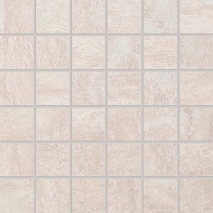 Mosaïque Feng Beige, 30x30 cm, pour murs et sols. Carreaux de mosaïque beige pour salle de bain et cuisine.