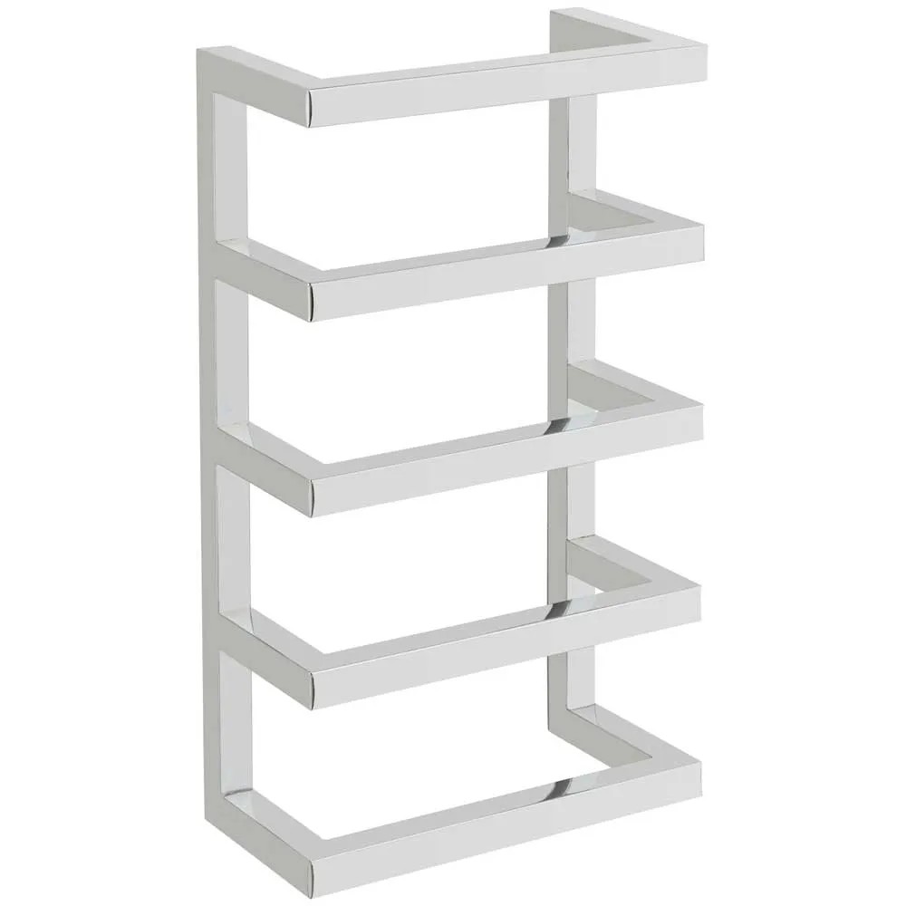 Kings Brand Furniture Handtuchständer Mit Ablage, Metall, Zinn