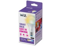 WiZ Lampadina LED forma standard E27 Wi-Fi bluetooth opaca 13 W / 1'521 lm