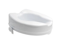 Ridder WC-Sitzerhöhung Sam Kunststoff Weiss 38 x 36 x 10 cm Ridder WC-Sitzerhöhung Sam Kunststoff Weiss 38 x 36 x 10 cm