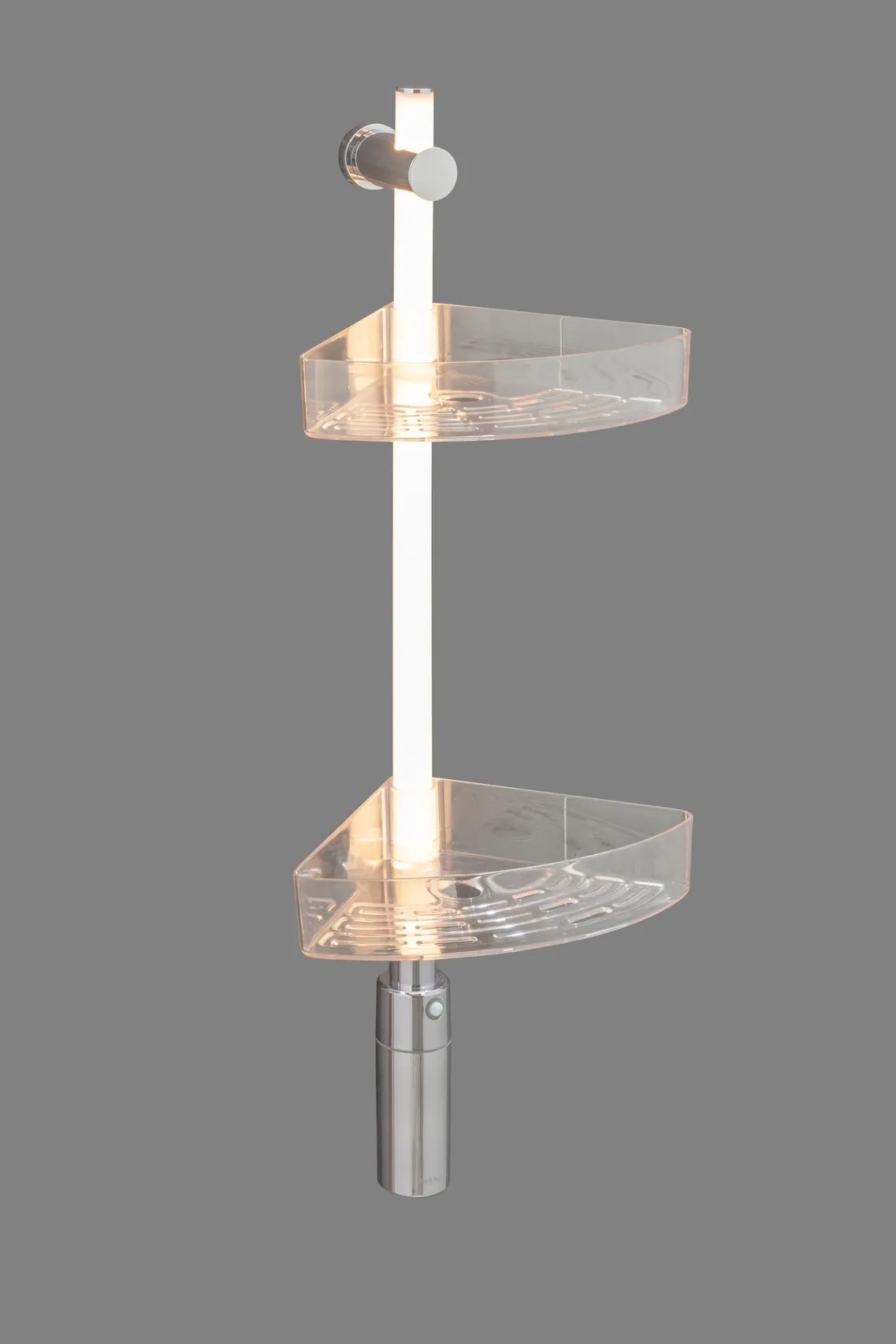 Panca Da Bagno Wenko Oslo In Legno Massiccio - Bianco, 78x55x39 Cm, Con Seduta Imbottita E Ampio Vanello - Foto 9