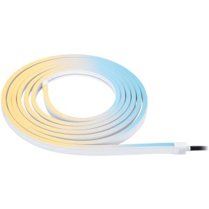 Paulmann Neon Stripe RGB, 5m, per esterni: Striscia LED flessibile con cambio colore per giardino e terrazza.