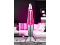 Tischleuchte Silber-Grau Farbwechsel