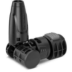 Kärcher Strahlrohr VJ 24 Handheld, schwarz, mit 360° Gelenk für Handheld Cleaner.
