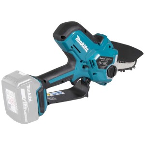 Élagueuse à batterie Makita LXT DUC101Z, turquoise et noire, sans batterie/chargeur.
