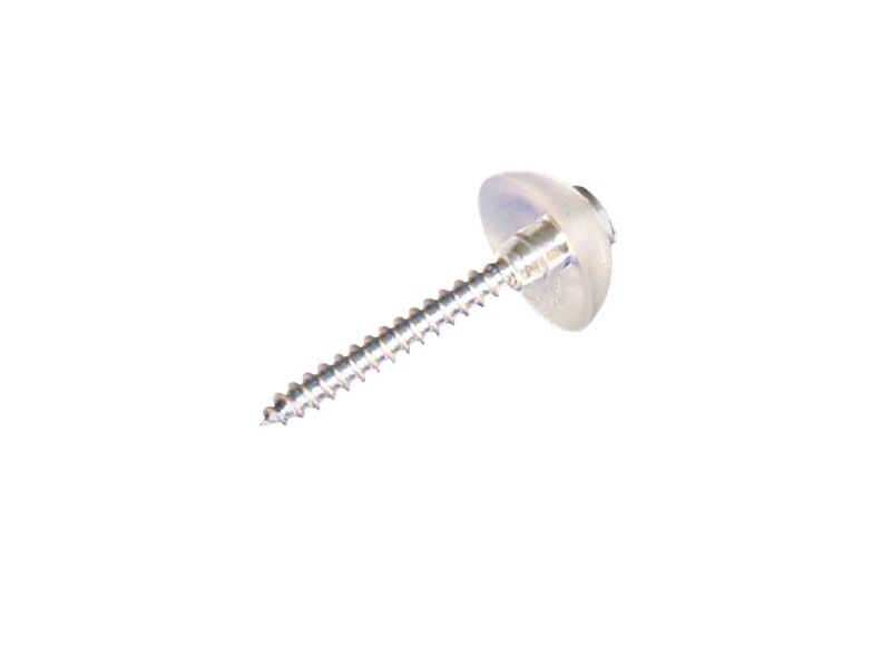 STOSSVERBINGUNGSSCHRAUBEN 4,5X22MM, SPANLOSE V2A Edelstahl Schrauben 100 Stück 355997845590