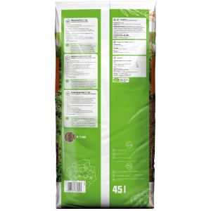 GROW by OBI corteccia di pino fine, 0-7mm, sacco da 45l per pacciamatura e controllo delle erbacce.