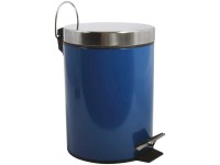 MSV Treteimer Metall Dunkelblau MSV Treteimer Metall Dunkelblau