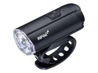 Infini Vorderlicht Tron 500 Aluminium Schwarz USB