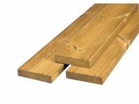 OBI Bodendiele Thermokiefer 26 x 117 mm / Länge 2,1 m