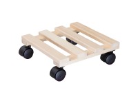 Wagner® Design Yourself Pflanzenroller GH0330 Buche Natur (HxBxT) 8 x 28 x 28 cm