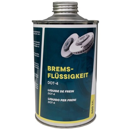 Topline Bremsflüssigkeit DOT 4 / 500 ml