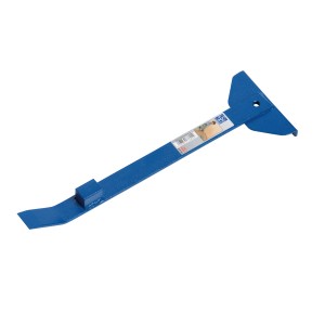 Tire-lame LUX Comfort bleu pour parquet et stratifié, forme carrée.