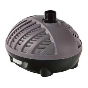 Pompa per giochi d'acqua Heissner Smartline Jet Eco 1600, pompa per laghetto per giochi d'acqua e fontane.