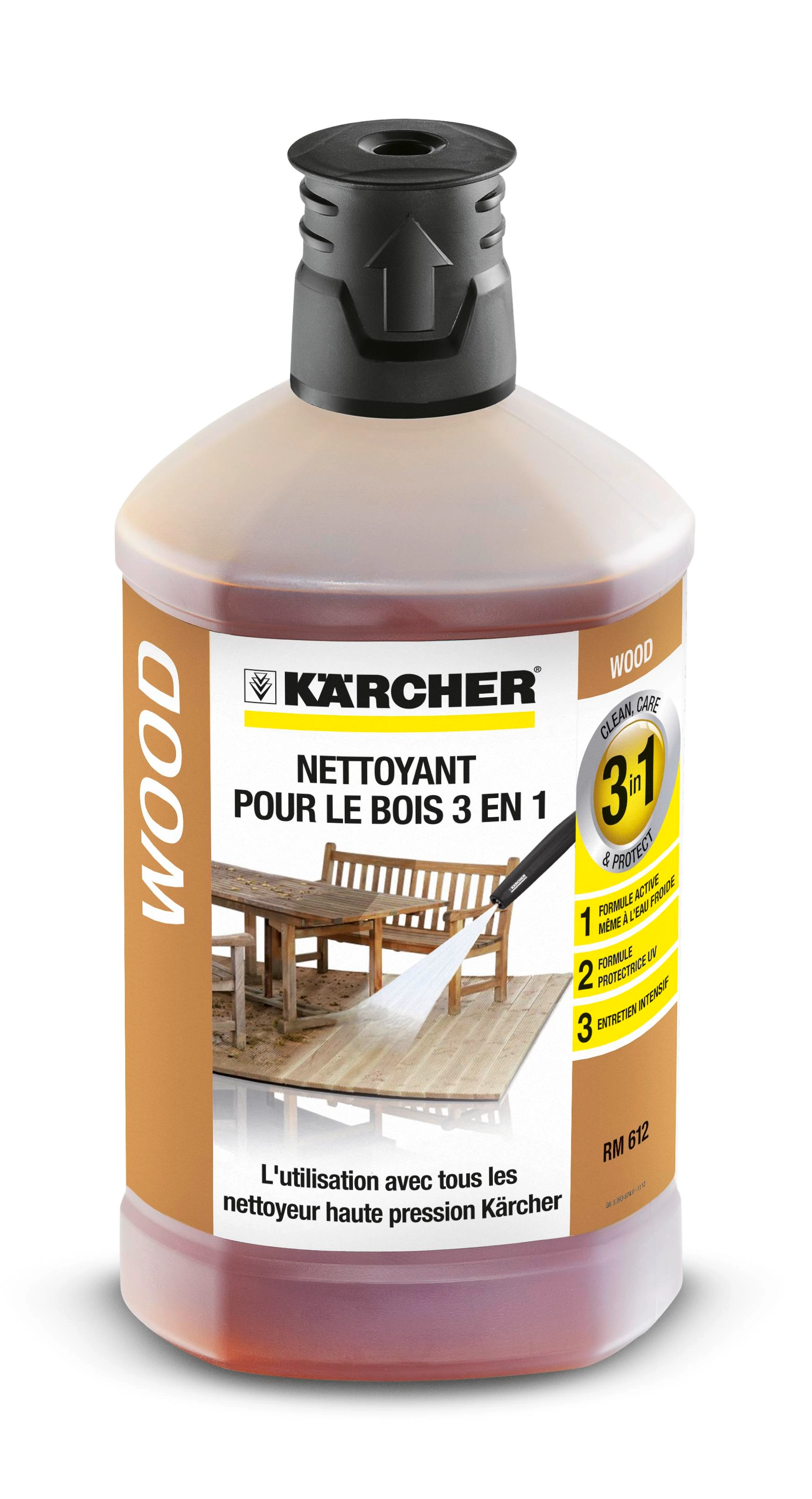 Kärcher Holzreiniger 3in1 RM 612 1 l kaufen bei OBI