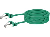 Schwaiger Netzwerkkabel Cat. 6 S/FTP Grün 1 m Schwaiger Netzwerkkabel Cat. 6 S/FTP Grün 1 m