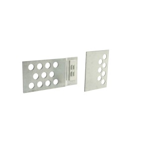 Marley Fliesenmagnete 4er-Set für Fliesenschienen, zur einfachen Anbringung an Fliesenrahmen.