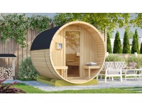 Weka Fasssauna 198 Sparset BioS 9,0 kW