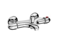 Thermostat für Wanne Levico Chrom