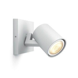 Faretto LED Philips Hue Runner bianco, 1 lampadina, per espandere il sistema Hue.