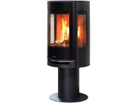 Aduro Kaminofen 9.3 Lux mit Aduro Tronic Stahl Schwarz 6 kW