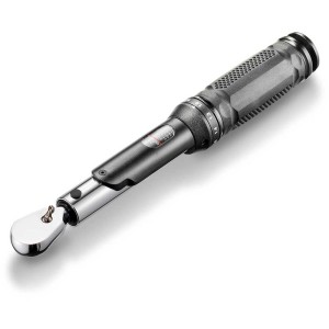 Chiave dinamometrica Technocraft, 1/4 di pollice, 5-25 Nm, per un serraggio preciso delle viti.