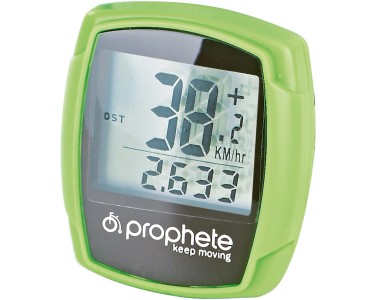 Prophete Velocomputer mit 9 Funktionen assortiert